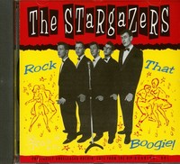 The Stargazers - Rock That Boogie (Cd) - Revival Rock & Roll/Rockabilly
