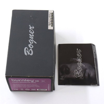 ギター Bogner  burnley v2 Bogner Burnley V2 Classic Distortion With Transformer Guitar