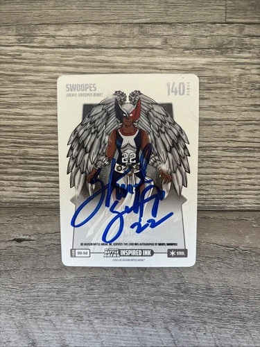 2024 Bo Jackson Battle Arena Swoopes Inspired Ink Steel Sheryl Swoopes AUTO