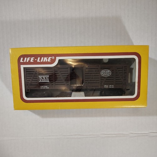 Coche de carga Life Like New York Central System 27303 40 para ganado | Zustand: New