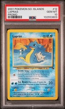2001 POKEMON SOUTHERN ISLANDS PROMO #12 LAPRAS PSA 10 on eBay
