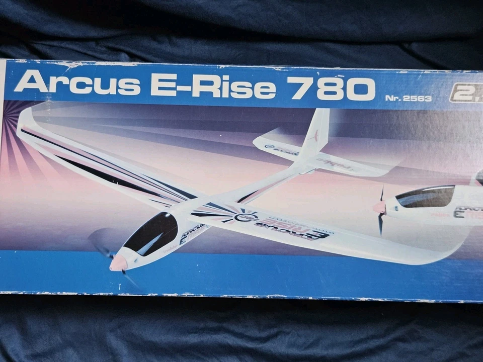 Robbe RC Modellflugzeug Flugzeug ARCUS E-RISE 2,4Ghz B WARE SIEHE BILDER  - Bild 3 von 4