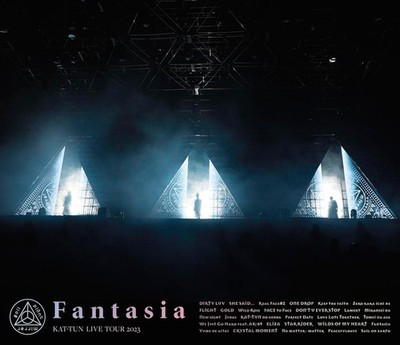 Blu-ray KAT-TUN Live Tour 2023 Fantasia (Standard Edition) (Blu-ray) Japanese