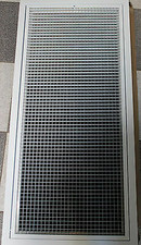 900 X 400 HINGED RETURN GRILL WITH FILTER AIR CONDITION DUCT UNIT