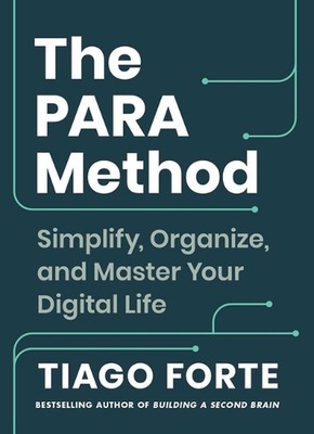 Die Para-Methode: Vereinfachen, organisieren und meistern Sie Ihr digitales Leben von Tiago Forte