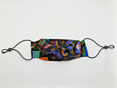 Louis Vuitton - Schutzmaske - LV x NBA - Modell: MP3031 - Top Zustand.