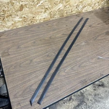 2013-20 SCION FR-S BRZ ROOF LEFT & RIGHT SIDE DRIP MOLDING TRIM OEM QTY 2