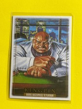 KINGPIN 2024 Marvel Masterpieces '92 Platinum CANVAS #43