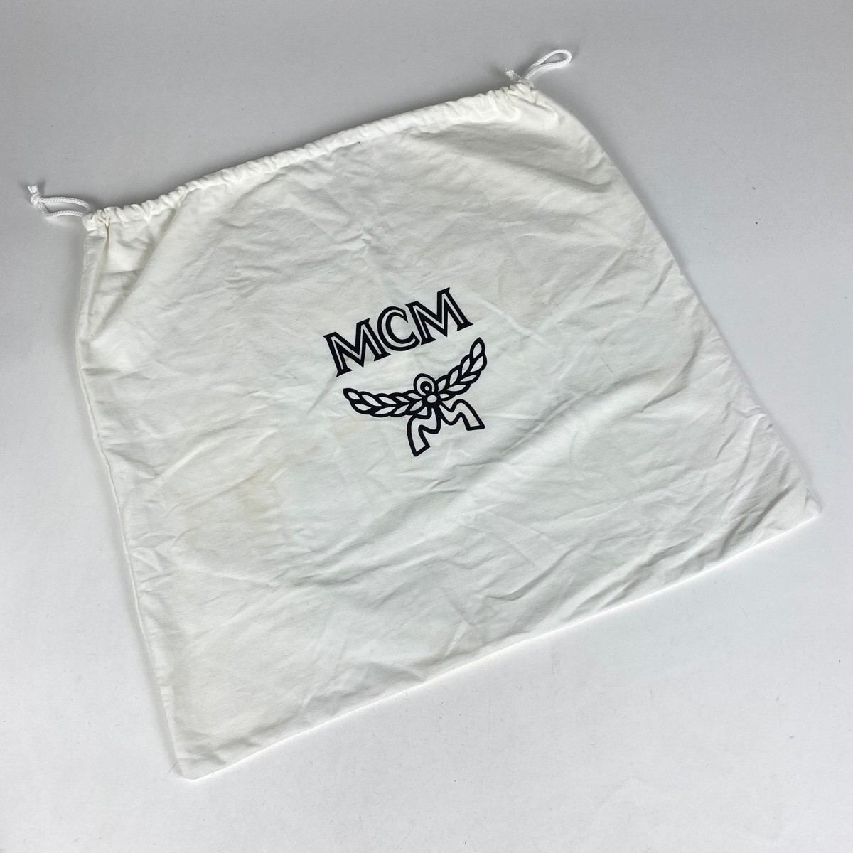 MCM Logogram Backpack Vicetos Backpack Nylon Blac… - image 9