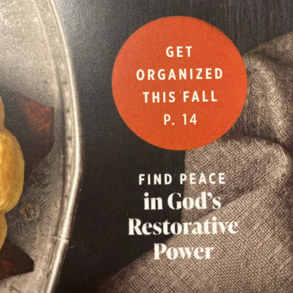 EVERY DAY FAITH GIVE THANKS THIS SEASON FALL 2025 ISSUE Foto 3 de 4