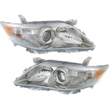 For 2010-2011 Toyota Camry Headlights Lamps Light Replacement Leftright 10-11