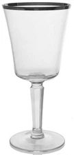 Lenox Solitaire  Water Goblet 315596