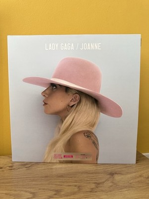Lady Gaga - Joanne Vinyl Album Deluxe 12'' Black 2LP