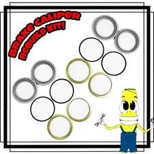 Rear Disc Brake Caliper Rebuild Repair Kit for International S1853 1988-1989