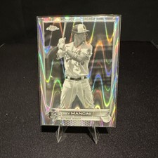 Topps 2022 Chrome Sonic Trey Mancini #72 X-Fractor Baltimore Orioles