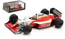 Spark S5755 Lola BMS T93/30 #21 GP Belgio 1993 - Michele Alboreto scala 1/43