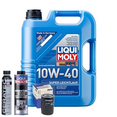 Ölfilter + LIQUI MOLY 5L SUPER LEICHTLAUF 10W-40 für ALPINE CHEVROLET CITROËN DA