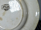 Antique Victorian ABC Plate – Chaffinch & Goldfinch – Tunstall Staffordshire Eng — photo 7