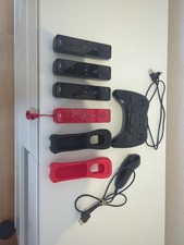 🎮 Wii Remote / Controller Bundle – 4x Remote + Pro Controller + Zubehör