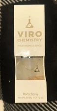 VIRO CHEMISTRY PHEROMONE SCIENCE 1.7 FL OZ Invincible Body Spray