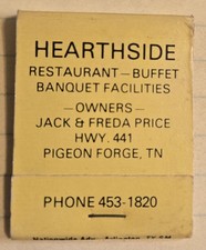 Hearthside Restaurant, Pigeon Forge, TN Unuse...