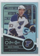 2011-12 O-Pee-Chee Rainbow Foil David Perron #74 0i8