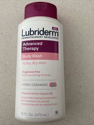 Advanced Therapy Body Wash Unscented Nourishing Cleanser 16 fl oz