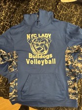 Uniformes de voleibol NYC Lady Buldogs para mujer, talla mediana, juego de 4