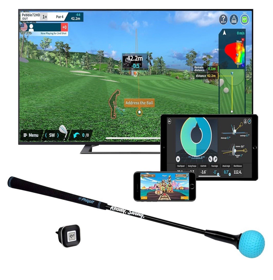 その他 Phigolf WGT edition Phigolf WGT Edition Mobile and Home Smart Golf Game