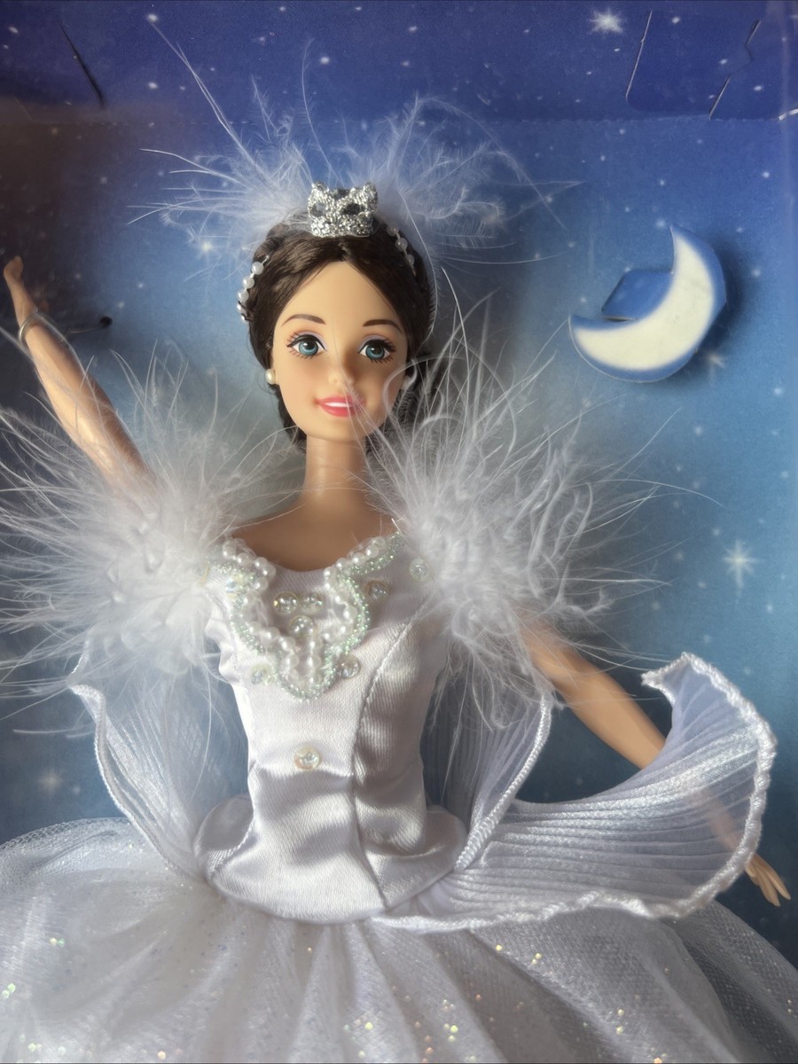 Barbie as the Swan Queen Doll in Swan Lake Classic Ballet Series