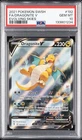 2021 POKEMON SWORD & SHIELD EVOLVING SKIES #192 FULL ART/DRAGONITE V PSA 10