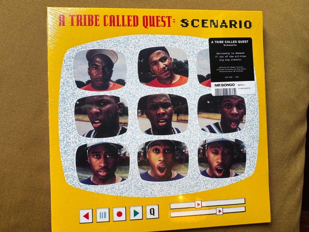 A Tribe Called Quest 7inch BOX アナログ 新品同様 A Tribe Called Quest - The Low End Theory 30th Anniversary 7