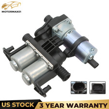 Heater Control Valve With Auxiliary Water Pump For Bmw E38 E39 528i 1994-03 Heater Control Valve With Auxiliary Water Pump For Bmw E38 E39 528i 1994-03