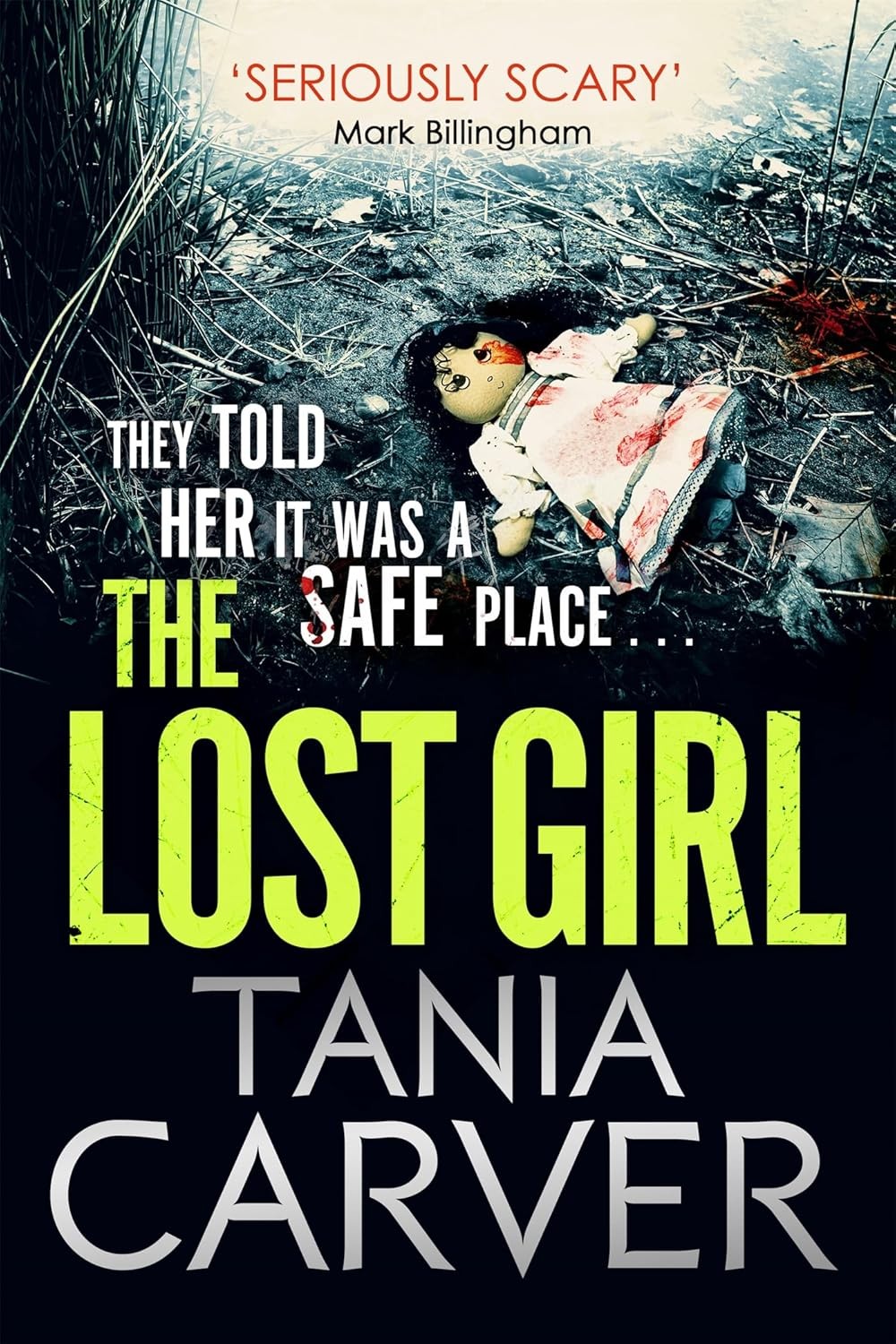The Lost Girl (Brennan and Esposito), Carver, Tania, New condition, Book