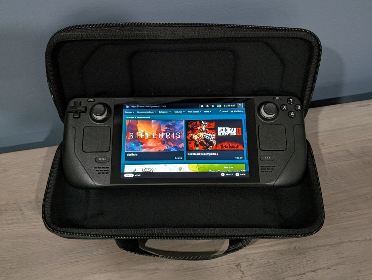 Valve Steam Deck 256GB Handheld System - Black for sale online | eBay