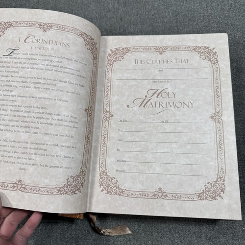 Holy Bible King James Version Family Record Edition 2005 Red Letter Gilded Edges - Imagen 11 de 16
