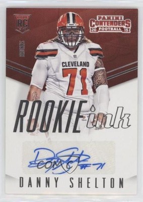 2015 Panini Contenders Rookie Ink /450 Danny Shelton #RI-DS Auto RC 0c2