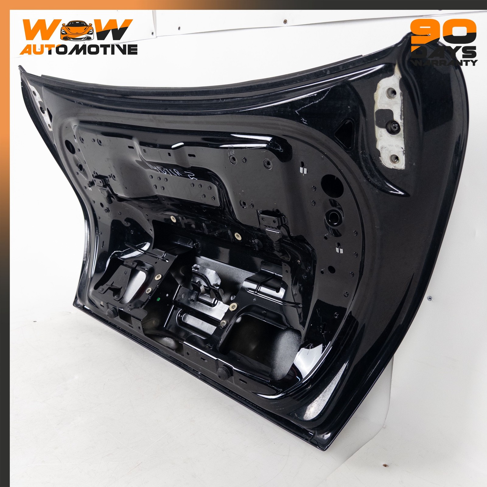 12-17 BENTLEY CONTINENTAL GT COUPE REAR TRUNK LID PANEL ASSEMBLY BLACK OEM