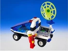 LEGO Set No. 6453 Space Port Com-Link Cruiser with Minifig - 100% Complete!