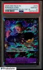 2025 One Piece OP09-076 Roronoa Zoro Top 16 Regional Championship Card PSA 10