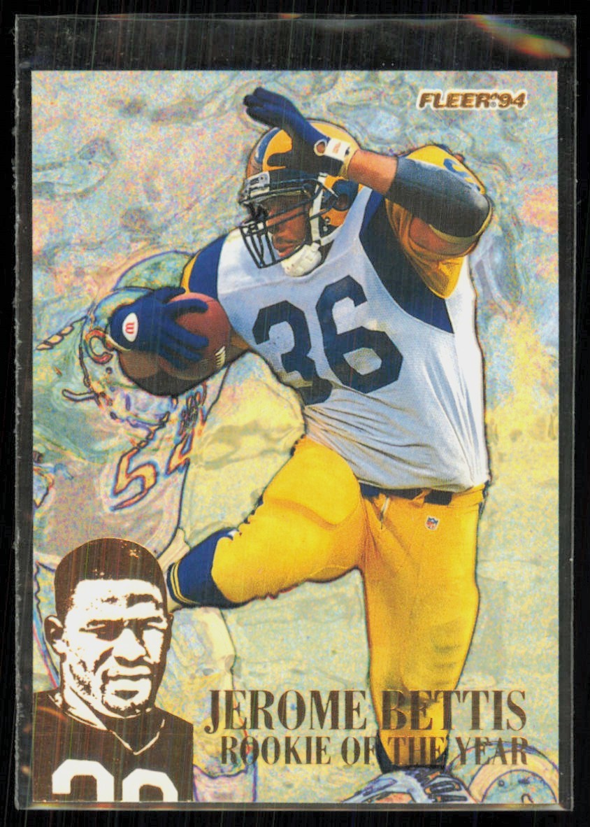 1994 Fleer Jerome Bettis Rookie of the Year Jerome Bettis #4