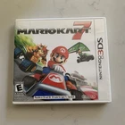 Mario Kart 7 Nintendo (3DS) CIB - Authentic Good Condition With Manual