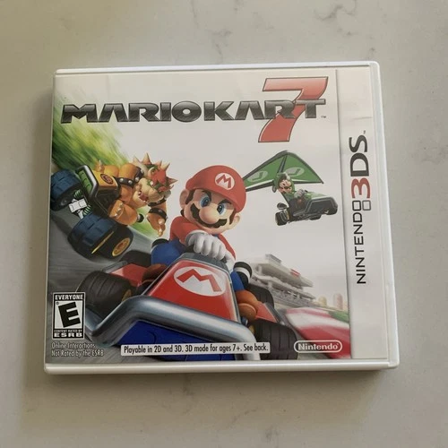 Mario Kart 7 Nintendo (3DS) CIB - Authentic Good Condition With Manual