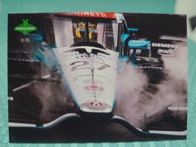 #ad 2026 Parkside Indycar Iconic Images Detroit Kyle Kirkwood II 15 $4.99