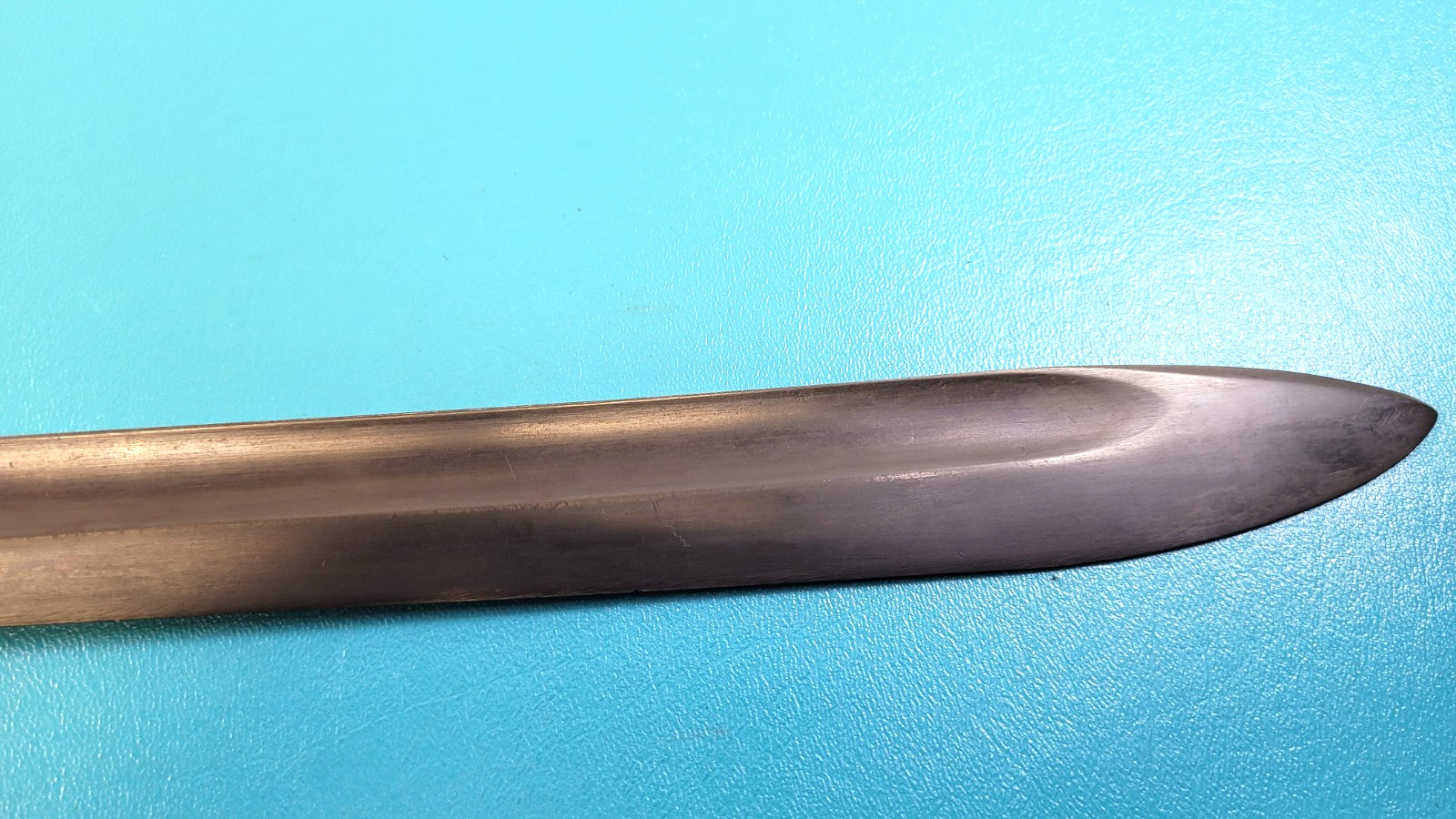 WWI 1898 /05 German Butcher Blade Bayonet F. Koeller & Co Ohlighs Solingen TR652