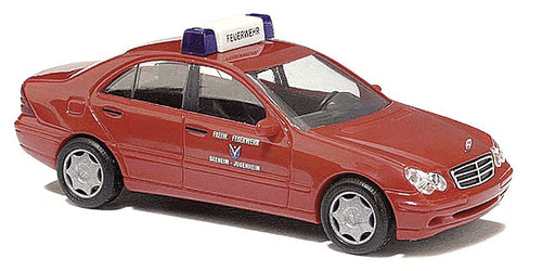 Busch 49109 Mercedes Benz Clase C Departamento de Bomberos Walthers 189-49109 1/87 HO | Zustand: New