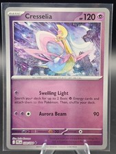 Cresselia Reverse Holo 039/094 Phantasmal Flames Pokemon Card