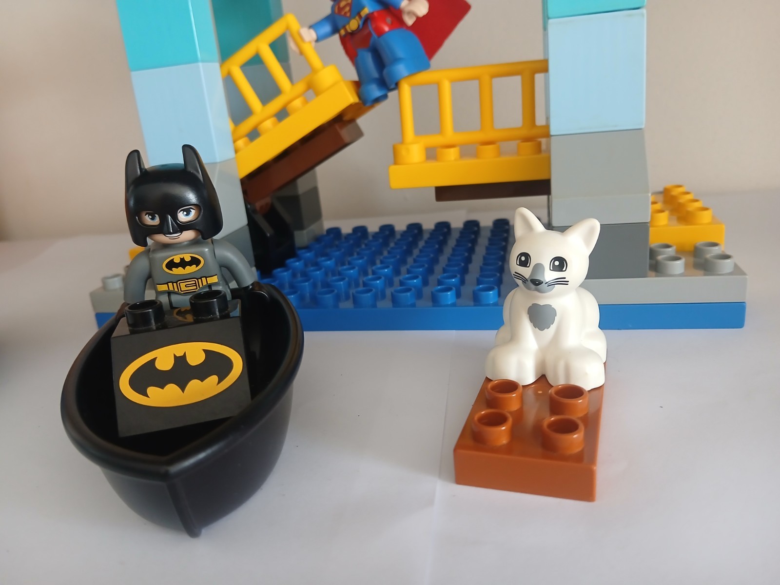 LEGO DUPLO SUPER HEROES 10599 BATMAN ADVENTURE BUILDING π―% Completo foto 2