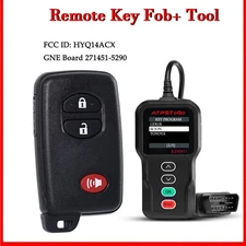 For Toyota Prius 2010 2011 2012 2013 2014 2015 Smart Remote Key Fob 271451-5290