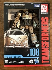 Transformers Studio Series 108 WHEELJACK Deluxe Hasbro rise of the beasts